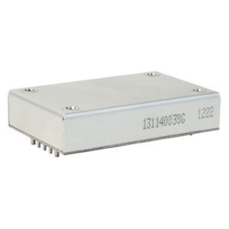 Cui Inc DC to DC Converter, 48V DC to 3.3V DC, 33VA, 0 Hz VQE50W-Q48-S3R3